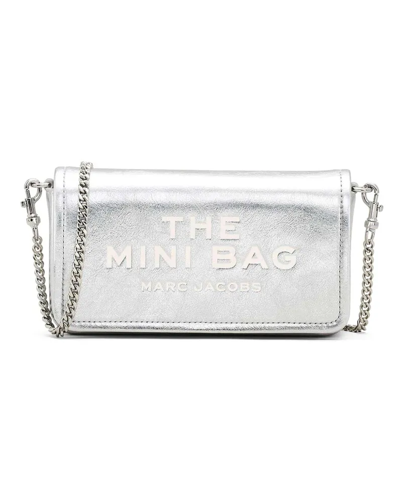 Marc Jacobs Umhängetasche - Schwarz Silber