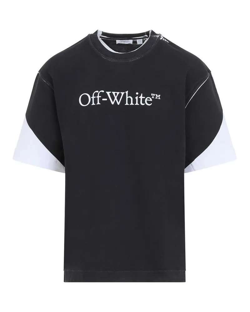 OFF-WHITE T-Shirt - Weiß Weiß