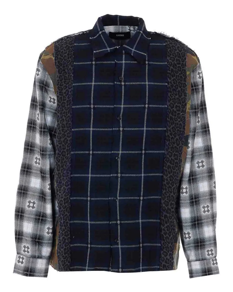 Amiri Hemd - Blau Blau