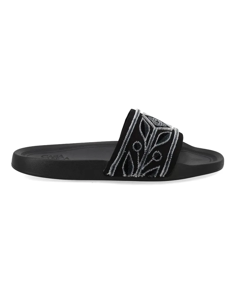 Casablanca Paris Ballerinas - Schwarz Schwarz