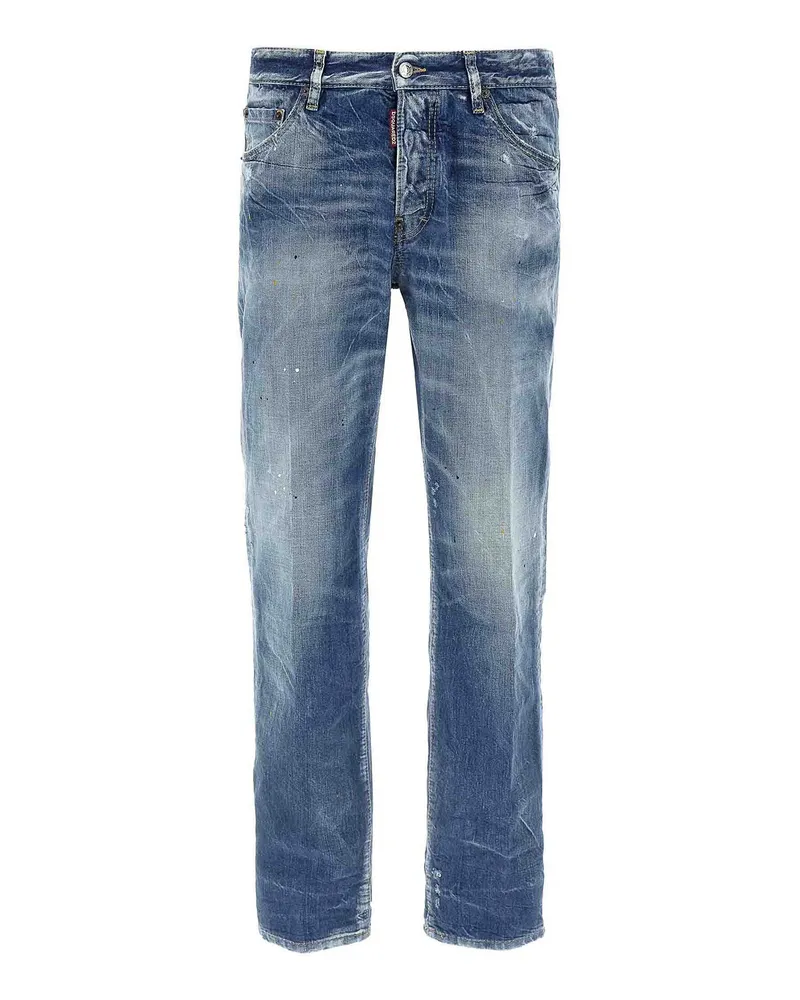 Dsquared2 Bootcut Jeans - Hellblau Hellblau