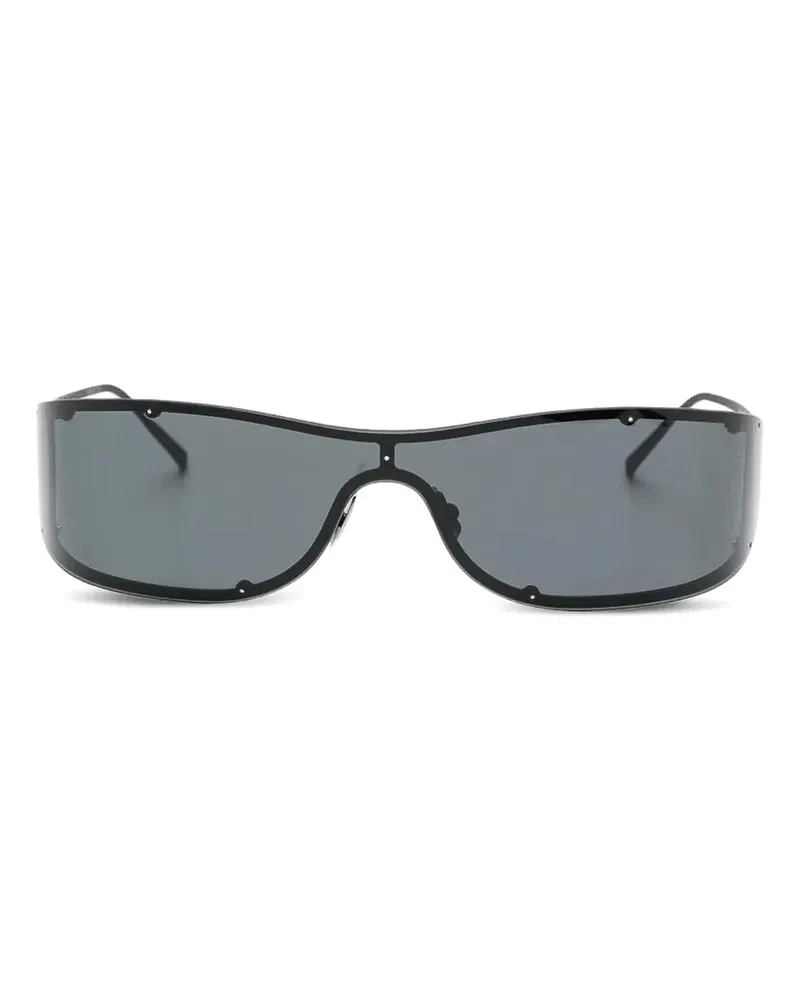 Saint Laurent Sonnenbrille - Schwarz Schwarz