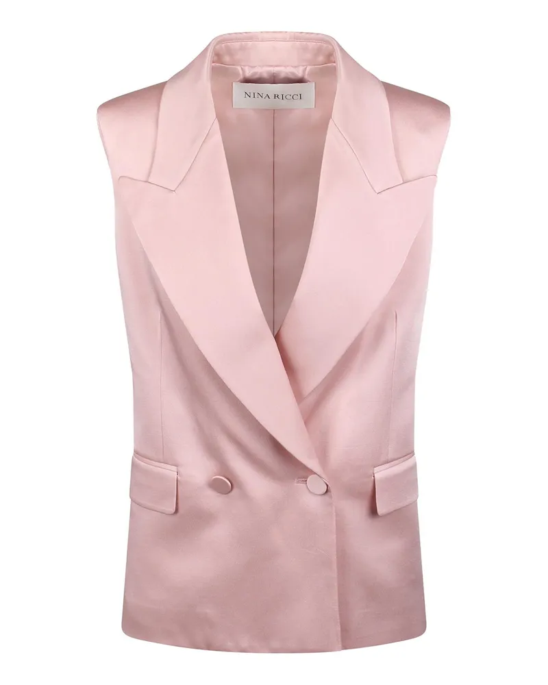 Nina Ricci Blazer - Rosa Rosa