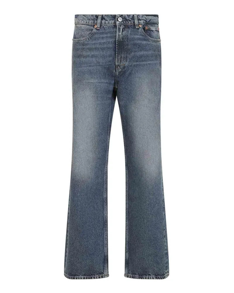 Our Legacy Straight Leg Jeans - Jeansblau Jeansblau