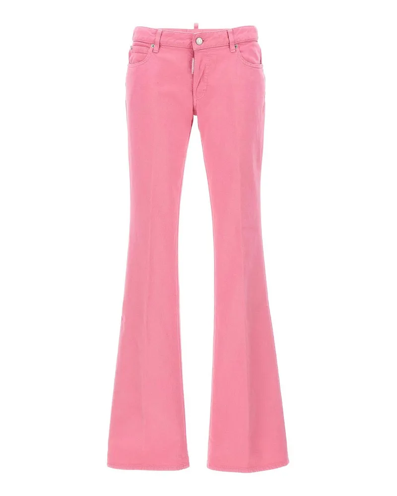 Dsquared2 Straight Leg Jeans - Nude Nude