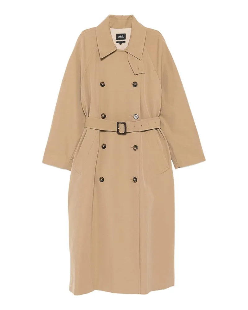 A.P.C. A. P.C. Trenchcoat - Beige Beige