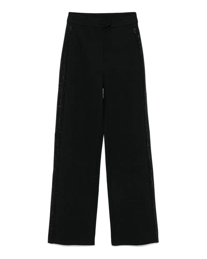 Emporio Armani Casual Hose - Schwarz Schwarz