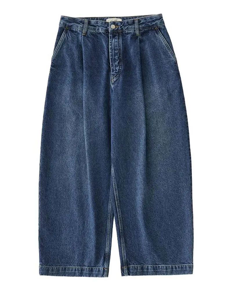 Studio Nicholson Straight Leg Jeans - Blau Blau