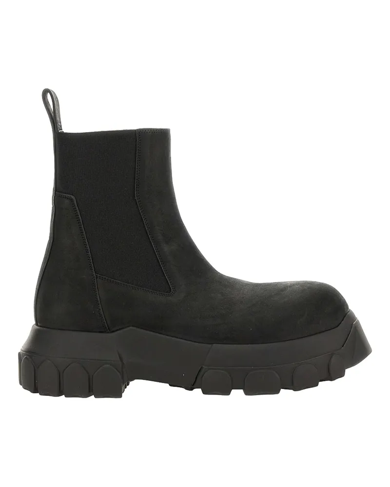 Rick Owens Stiefel - Schwarz Schwarz