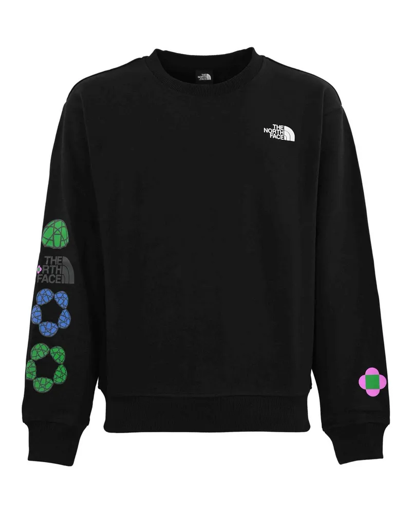 The North Face Sweatshirt - Schwarz Schwarz