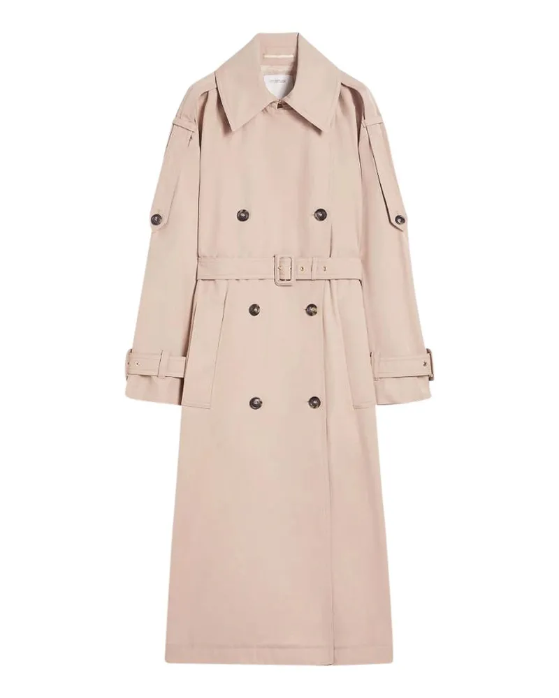 SPORTMAX Trenchcoat - Beige Beige