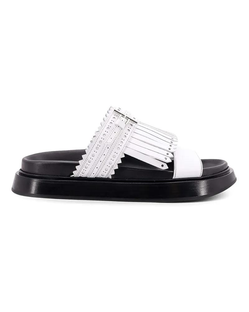 Alexander McQueen Sandalen - Weiß Weiß