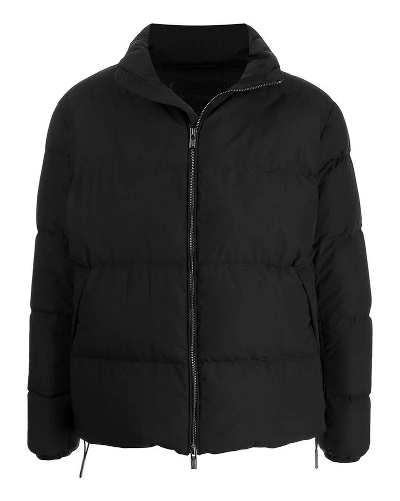 Emporio Armani Daunenjacke - Schwarz Schwarz