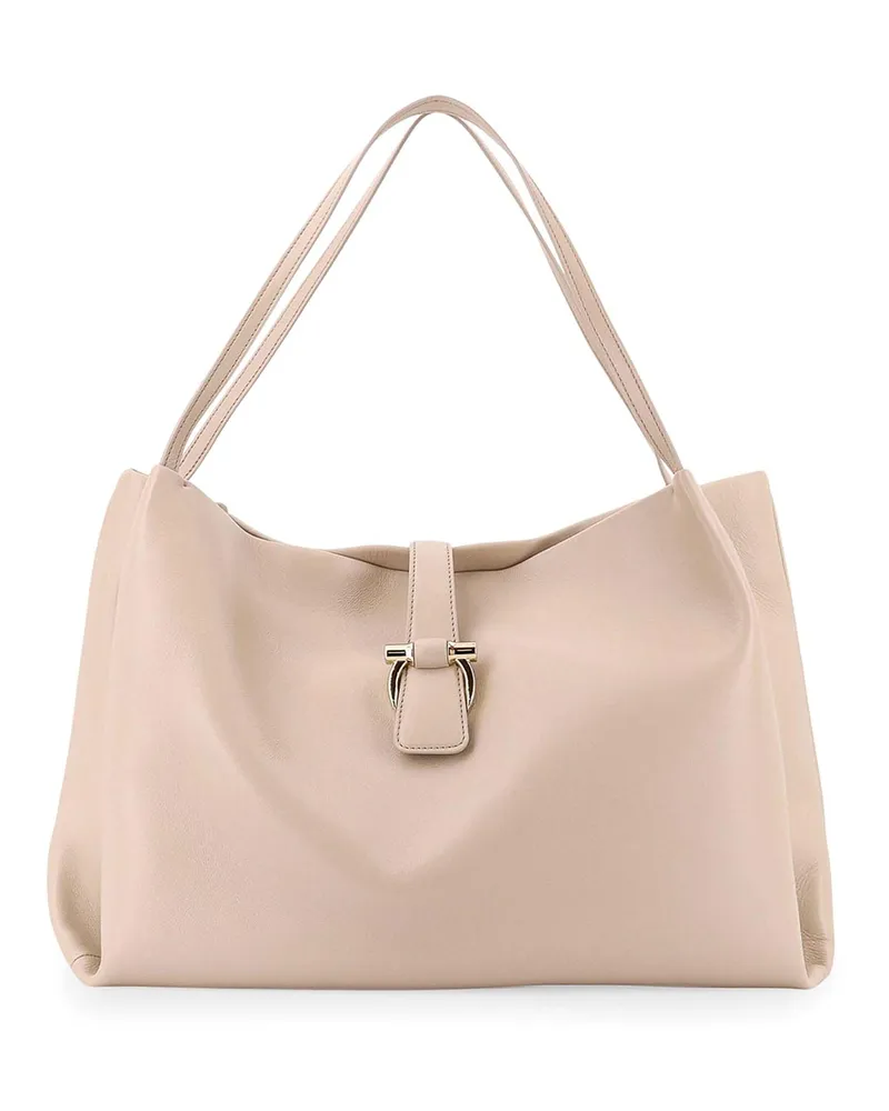 Ferragamo Shopper - Beige Beige