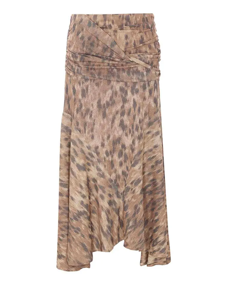 Ganni Midirock - Beige Beige