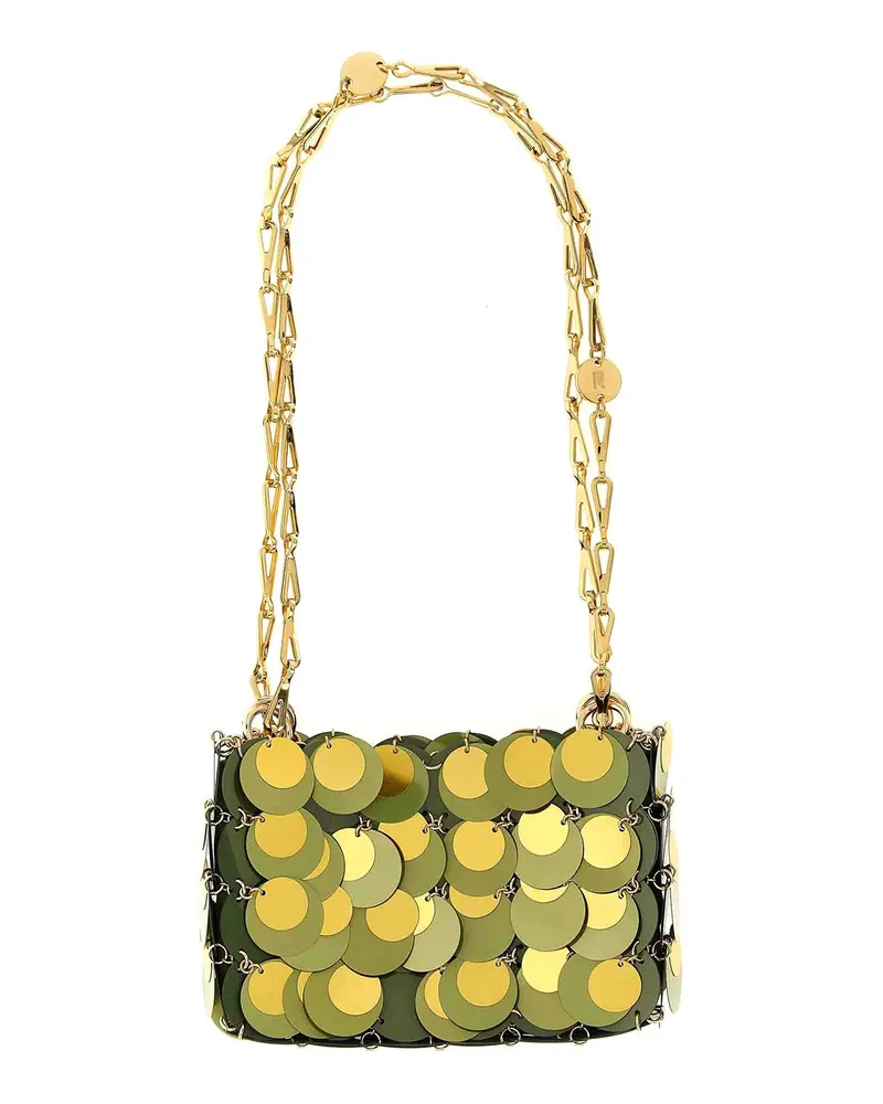 Paco Rabanne Schultertasche - Gold Gold