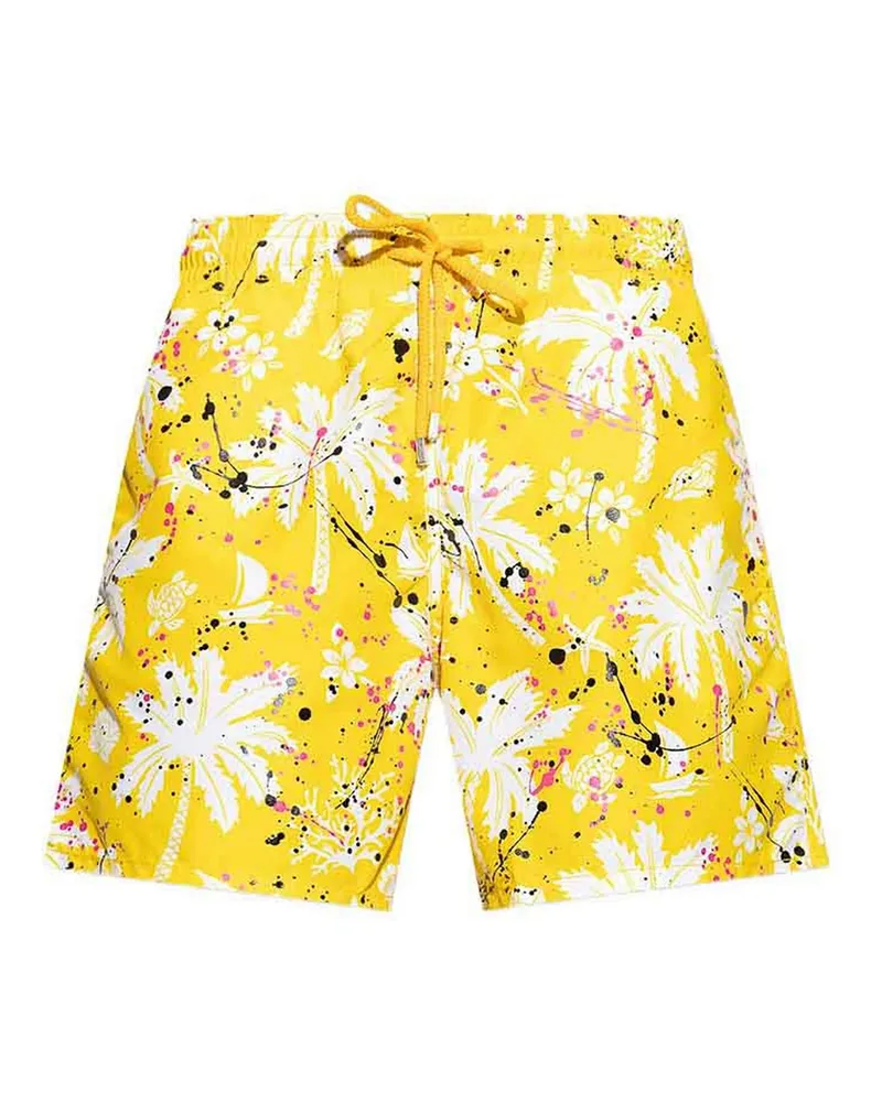 Palm Angels Badehose - Gelb Gelb