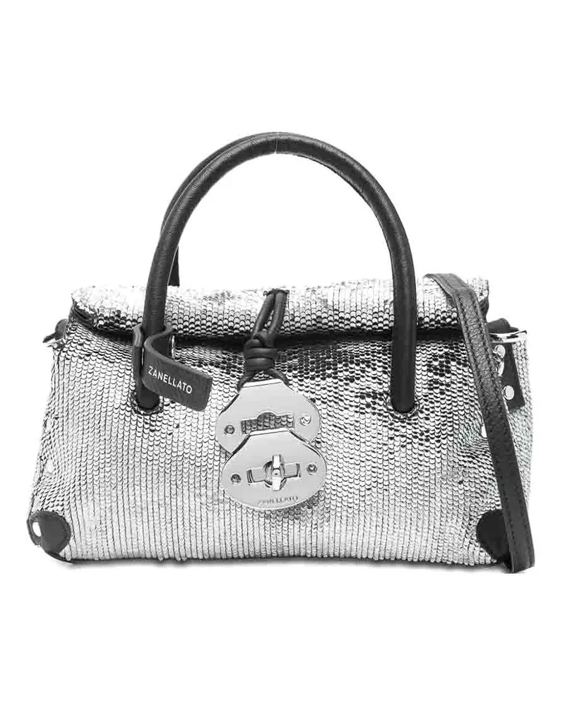 Zanellato Shopper - Silber Silber