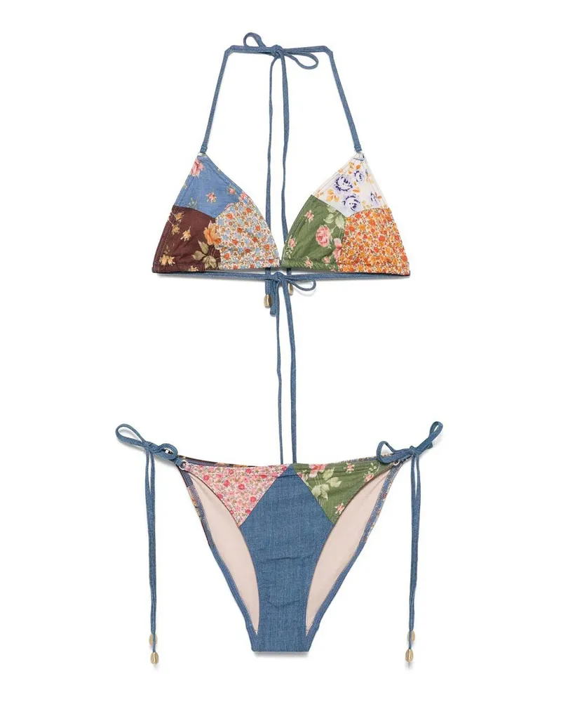Zimmermann Bikini - Bunt Bunt