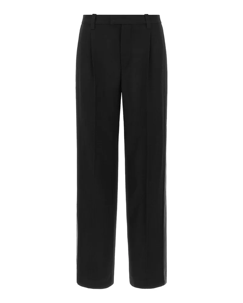 Brunello Cucinelli Casual Hose - Schwarz Schwarz