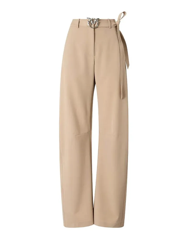 Pinko Casual Hose - Beige Beige