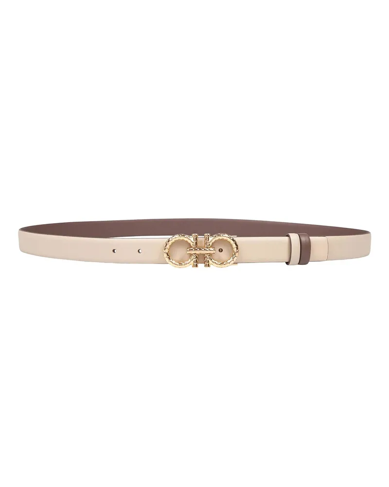 Ferragamo Gürtel - Taupe Taupe