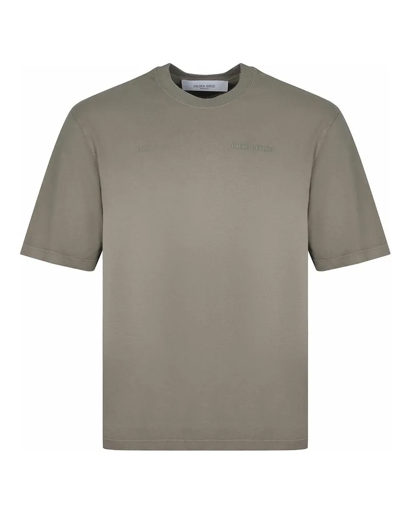 Golden Goose T-Shirt - Grau Grau