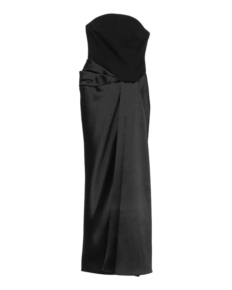Solace London Maxikleid - Schwarz Schwarz