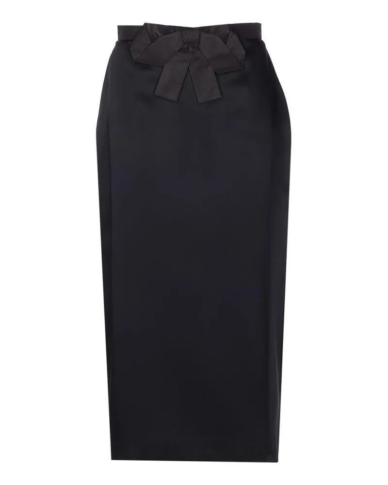 Valentino Garavani Langer Rock - Schwarz Schwarz