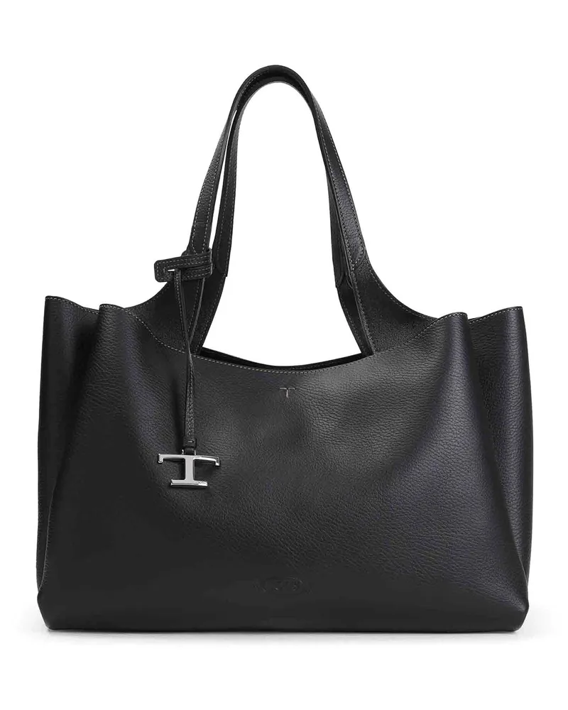 TOD'S Umhängetasche - Schwarz Schwarz
