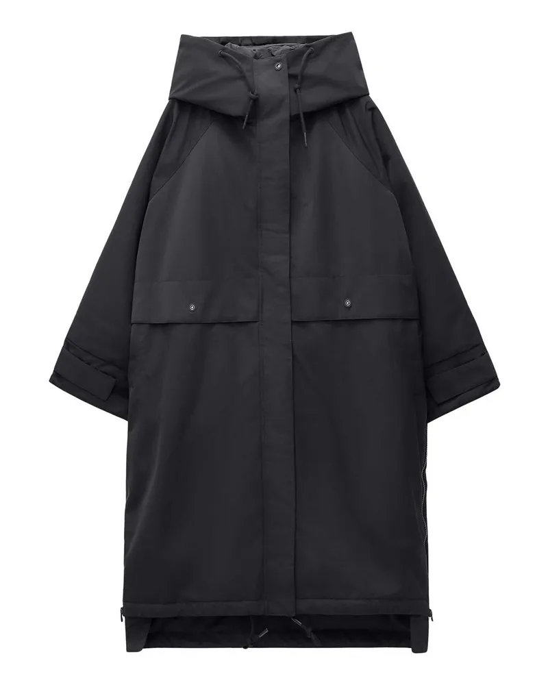 Embassy of Bricks and Logs Casualjacke - Schwarz Schwarz