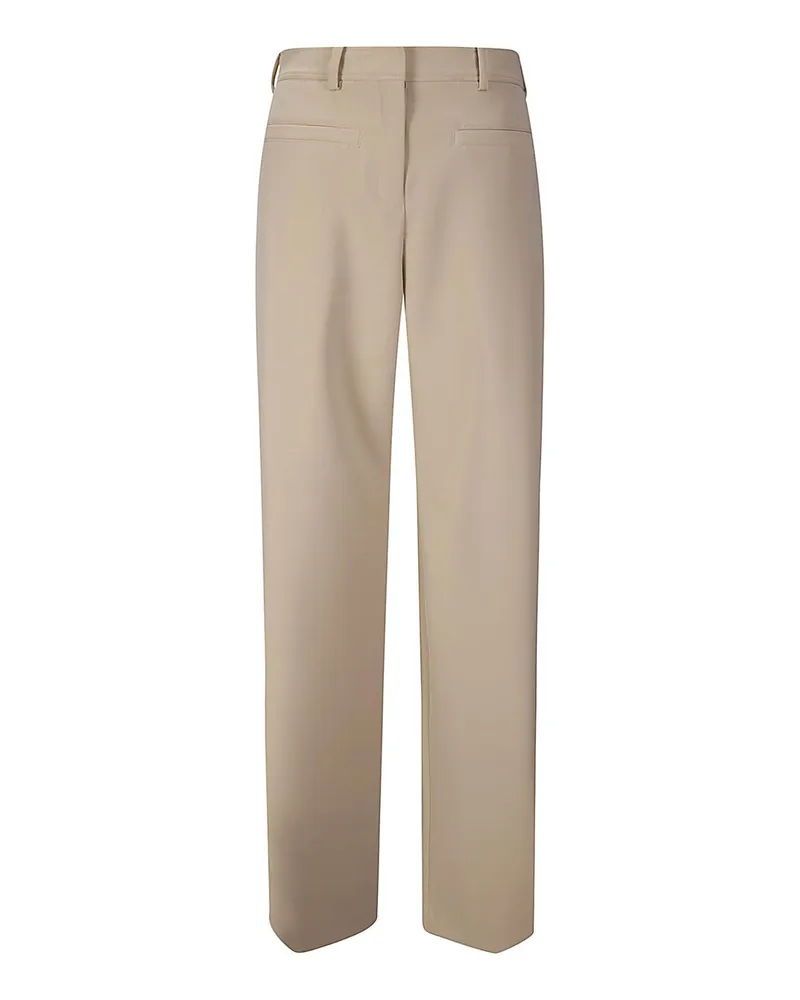 Courrèges Casual Hose - Beige Beige