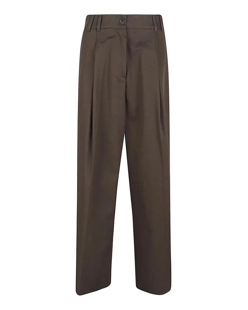 P.A.R.O.S.H. P. A.R. O.S. H. Casual Hose - Braun Braun