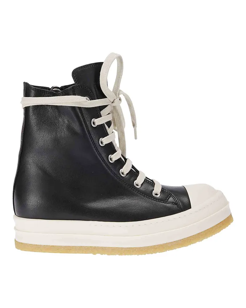 Rick Owens Sneaker - Schwarz Schwarz