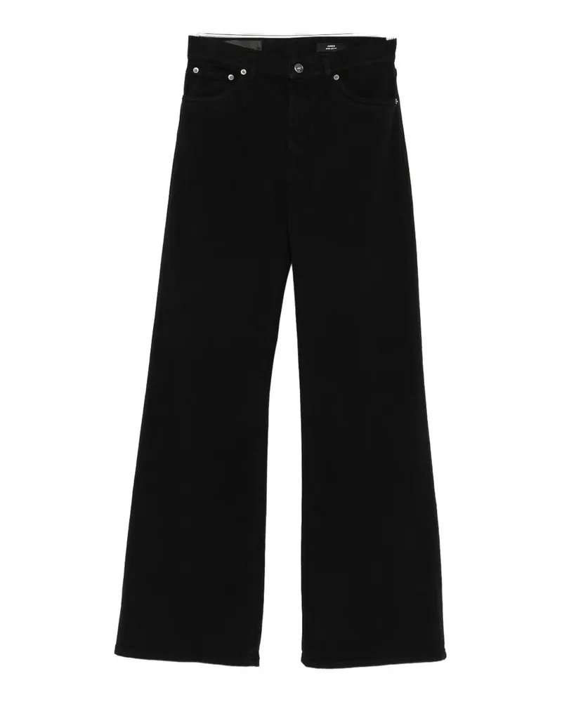 Dondup Bootcut Jeans - Schwarz Schwarz