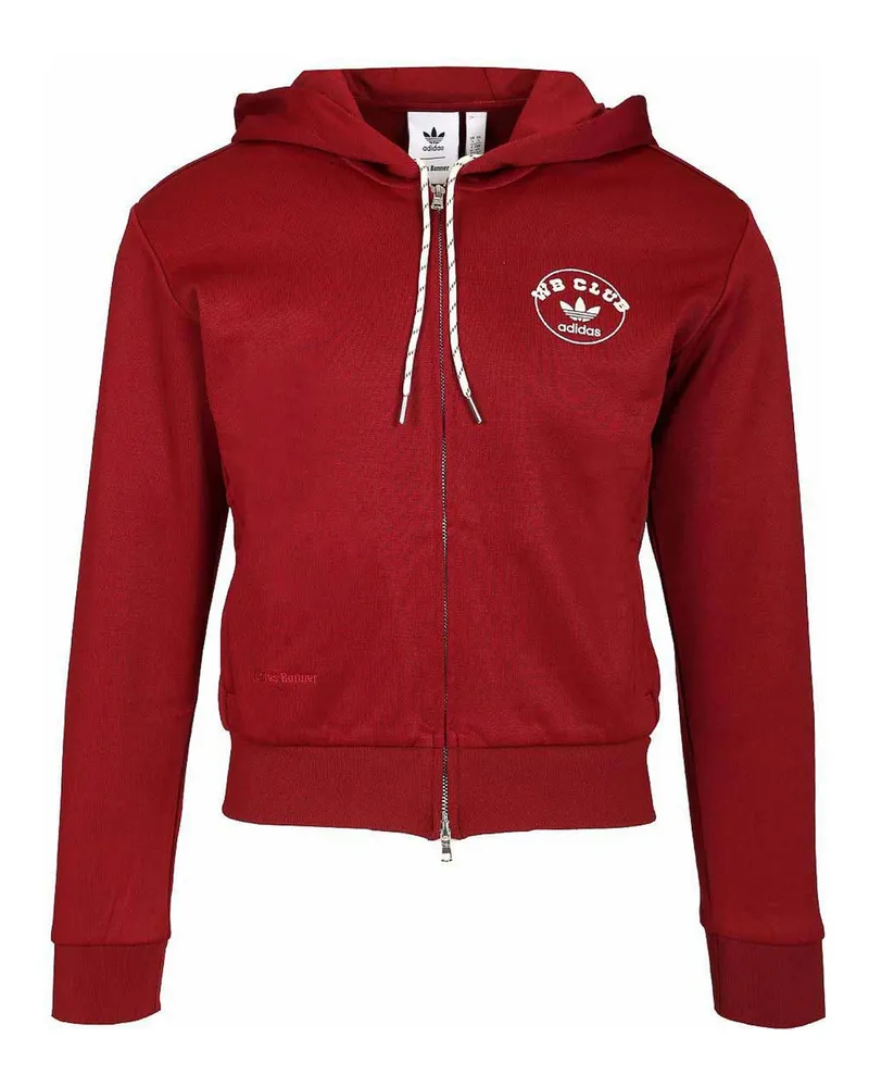 adidas Sweatshirt - Dunkelrot Dunkelrot