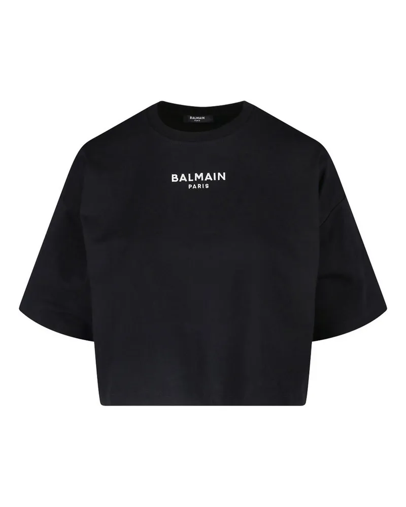 Balmain T-Shirt - Schwarz Schwarz