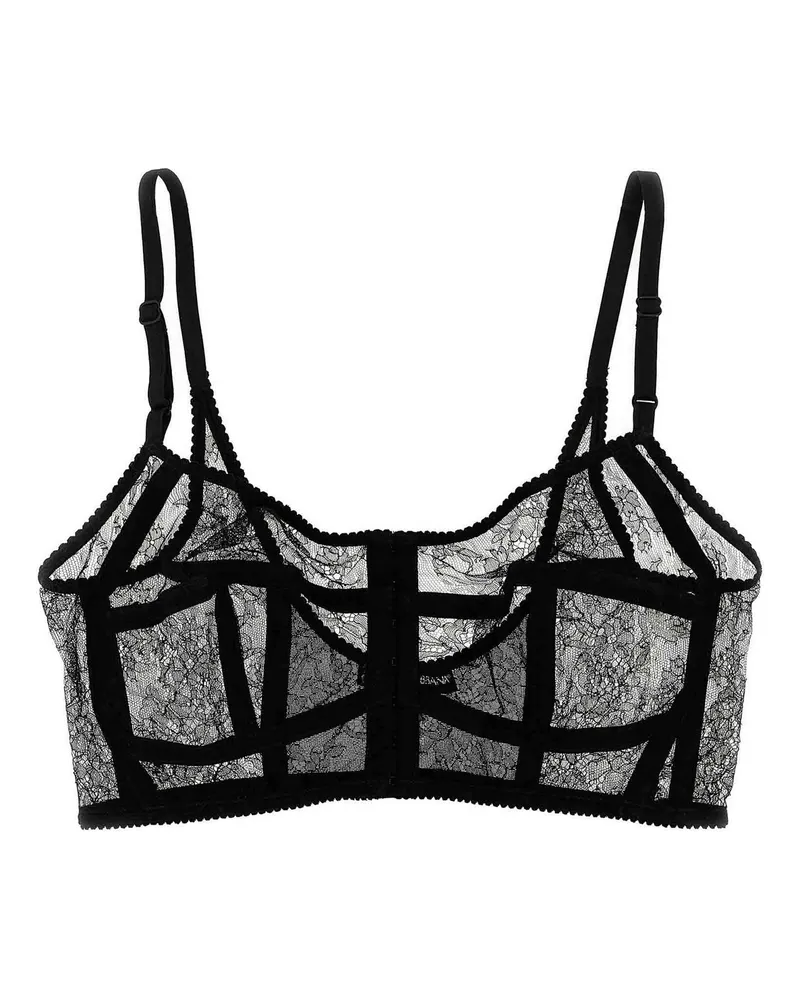 Dolce & Gabbana Top - Schwarz Schwarz