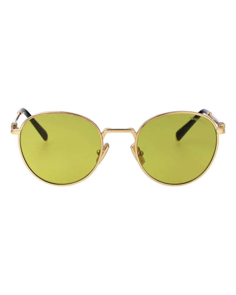 Miu Miu Sonnenbrille - Gold Gold