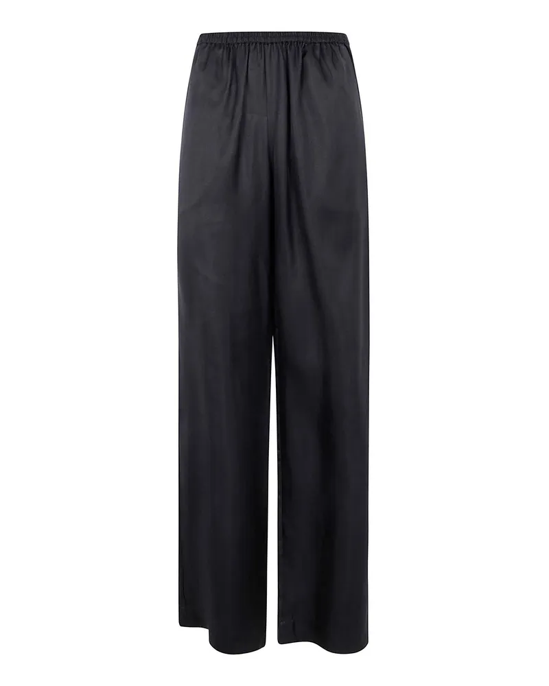 Loulou Studio Casual Hose - Schwarz Schwarz