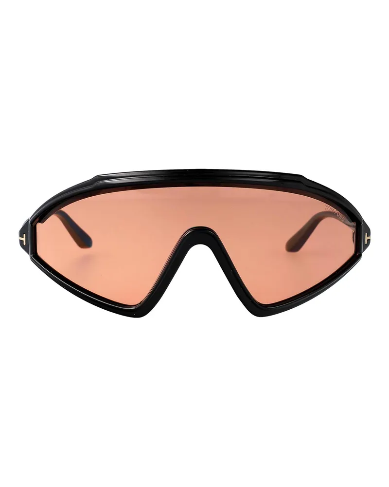 Tom Ford Sonnenbrille - Schwarz Schwarz