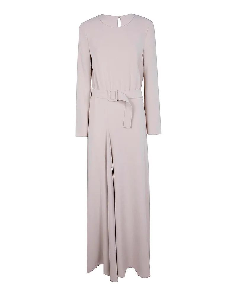 P.A.R.O.S.H. P. A.R. O.S. H. Maxikleid - Weiß Weiß