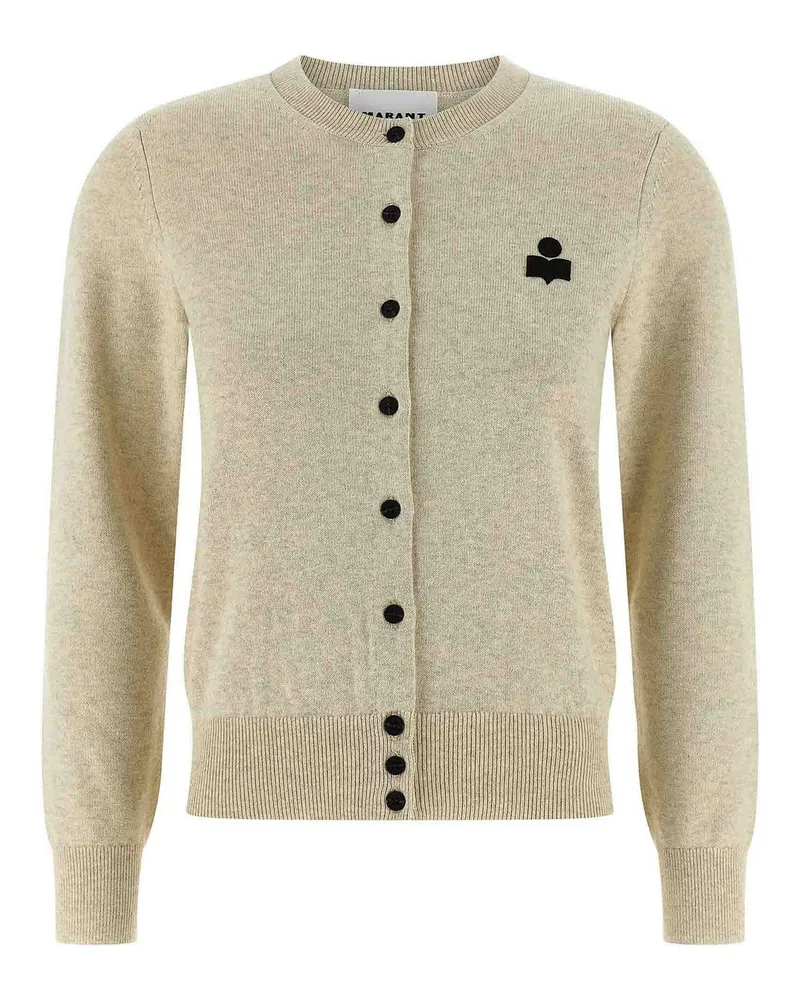 Étoile Isabel Marant Rundhalspullover - Grau Grau