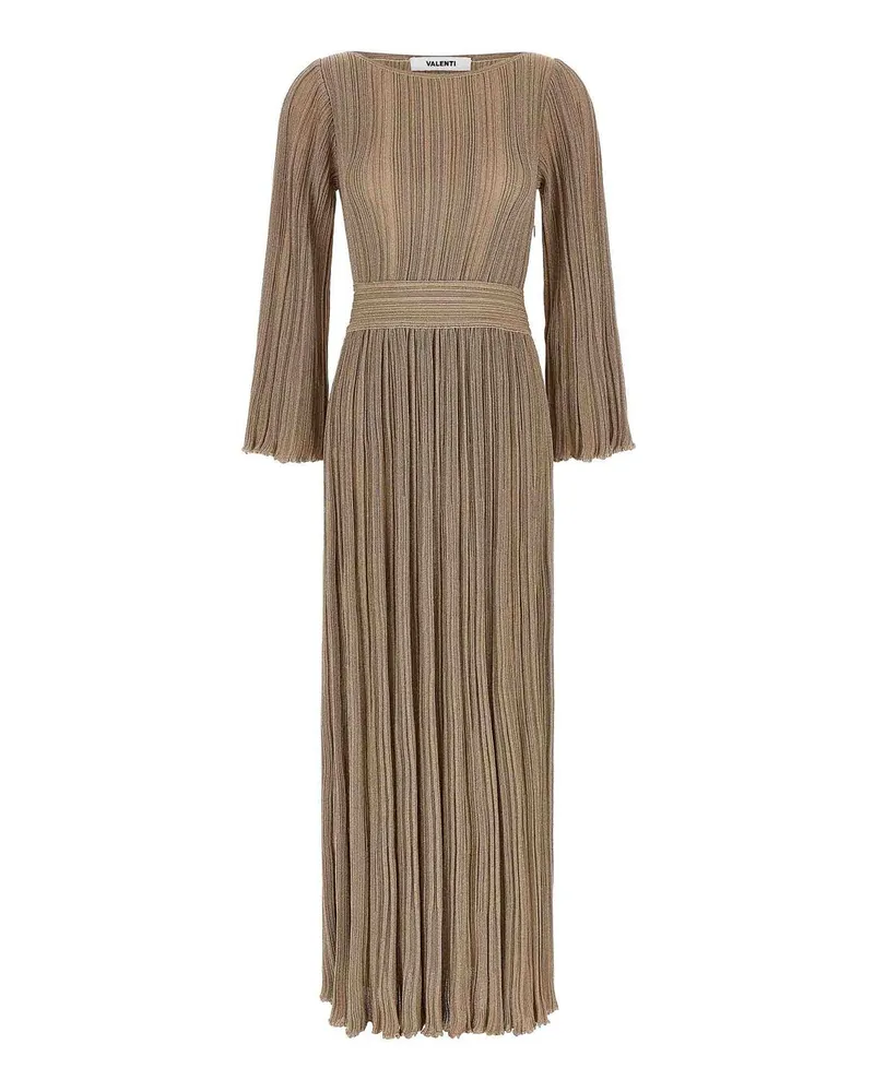 Antonino Valenti Maxikleid - Gold Gold
