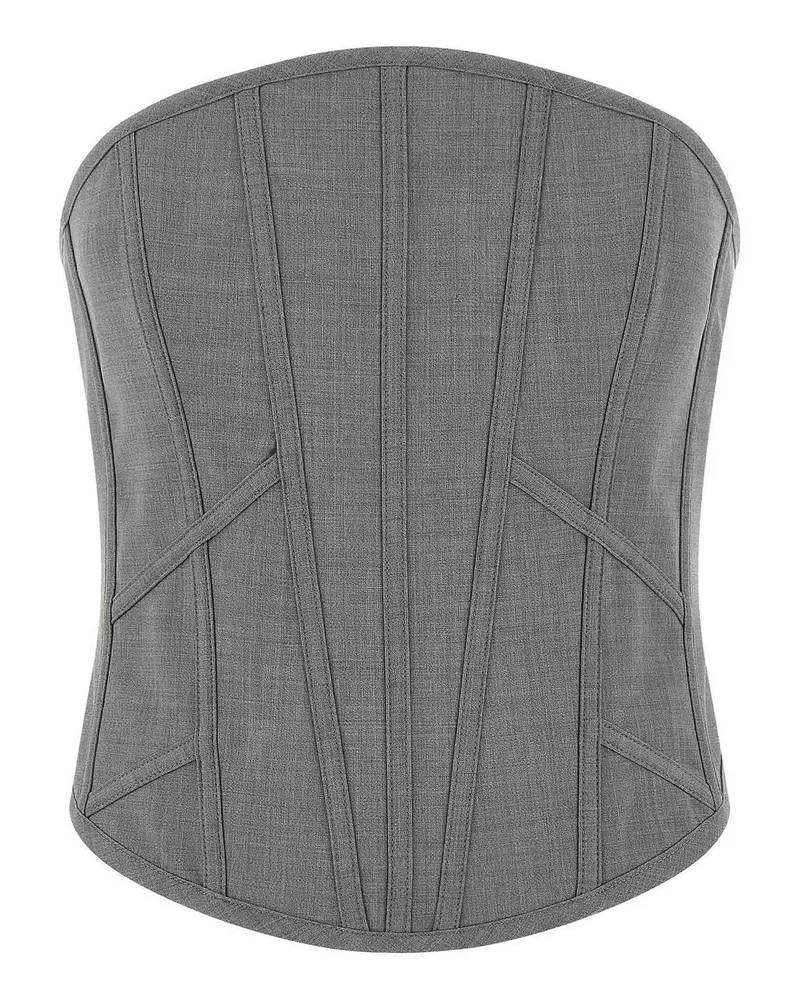 Giuseppe di Morabito Top - Grau Grau