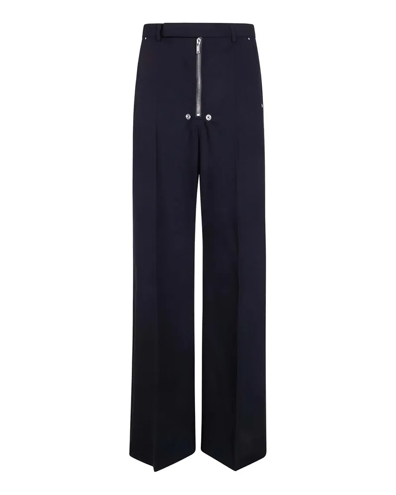Rick Owens Casual Hose - Schwarz Schwarz