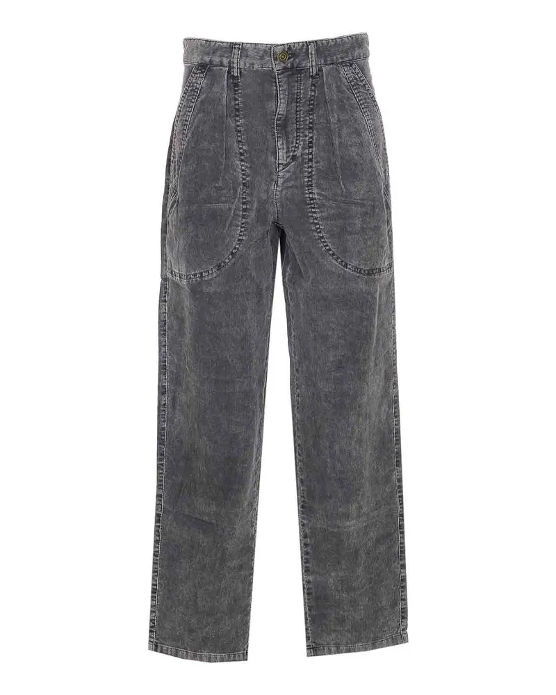 Étoile Isabel Marant Casual Hose - Schwarz Schwarz