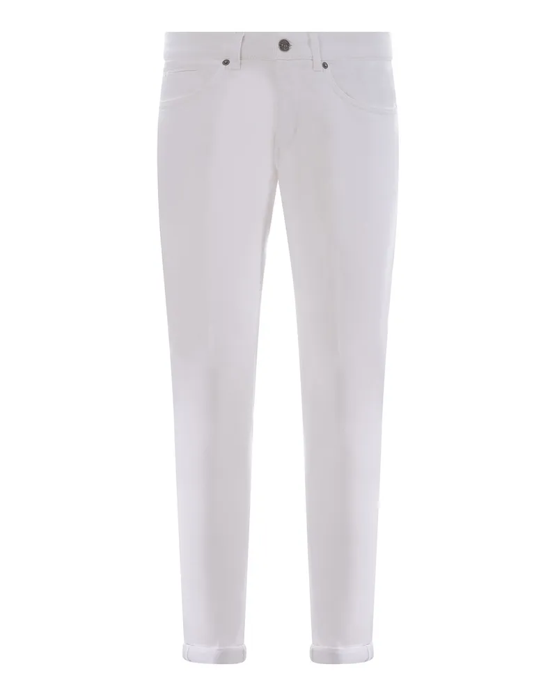 Dondup Skinny Jeans - Weiß Weiß