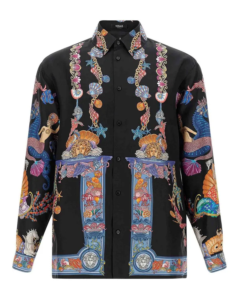 Versace Hemd - Bunt Bunt