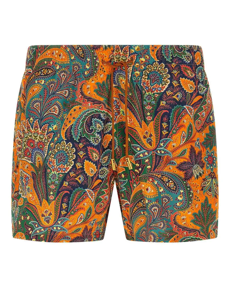 Etro Badeanzug - Orange Orange